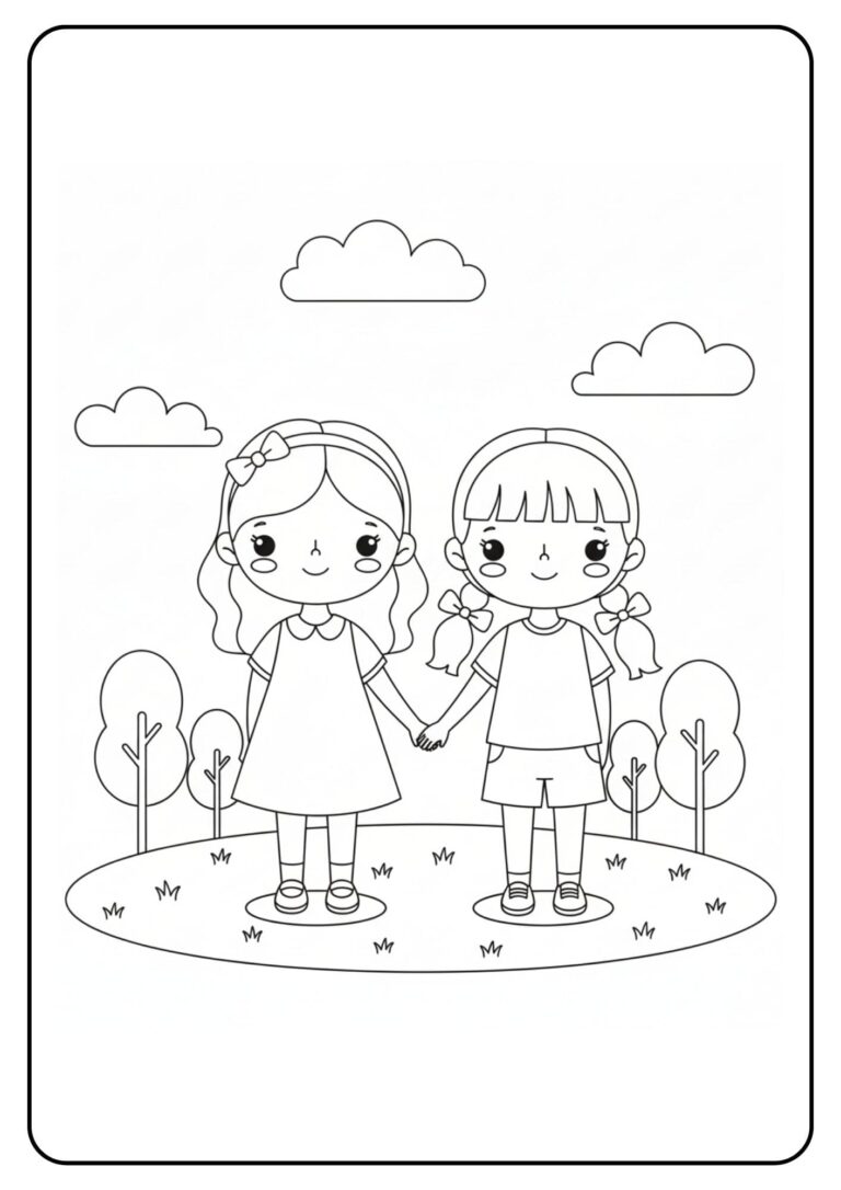 BFF schattig meiden duo