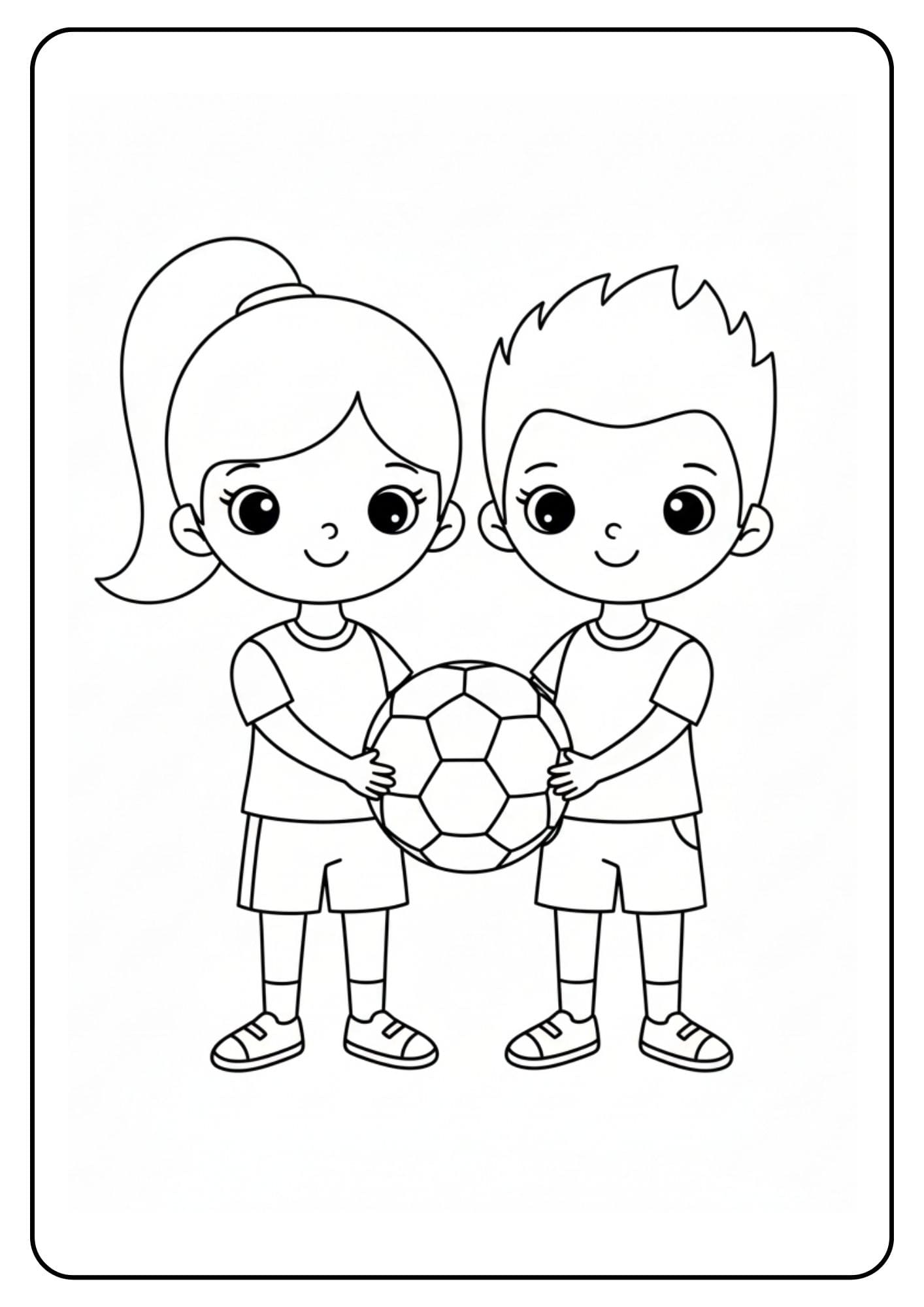 BFF schattig sport duo