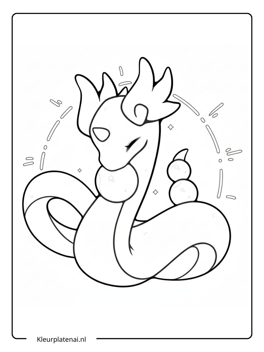 Kleurplaat Pokemon Schattig (7)