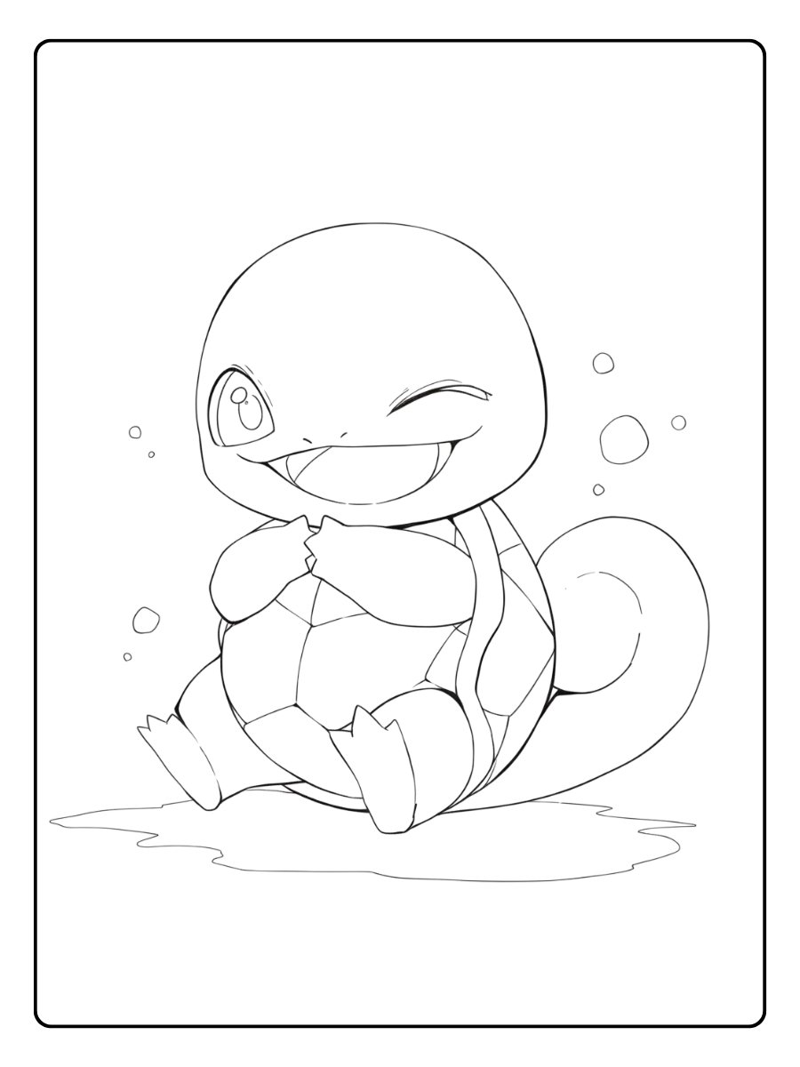 Kleurplaat Pokemon Schattig Vliegende Pikachu