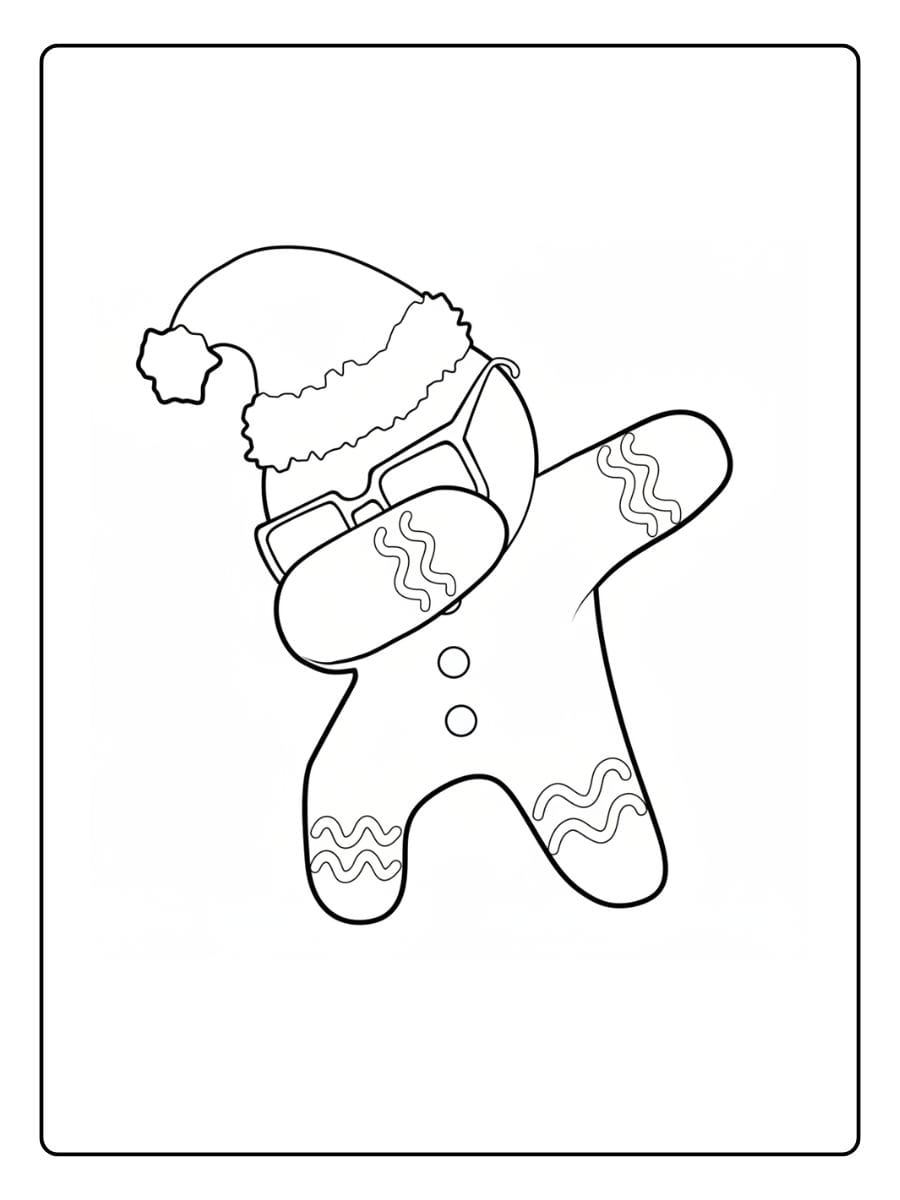 Kleurplaat Schattig (3)