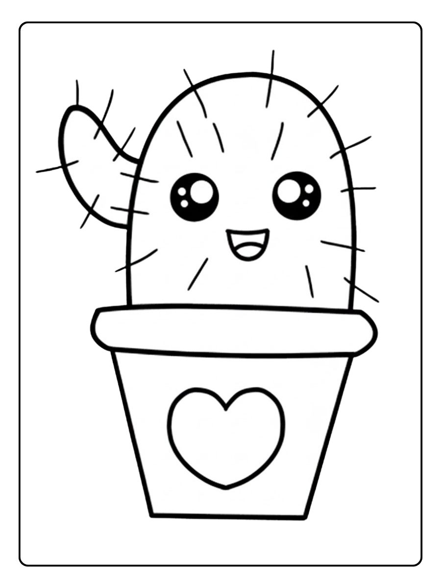 Kleurplaat Schattig Eenhoorn met een Grote Strik