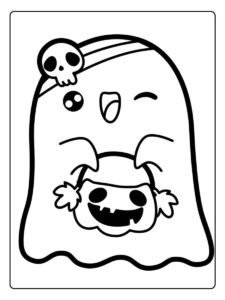 Kleurplaat schattig Lieve groenten en wortels