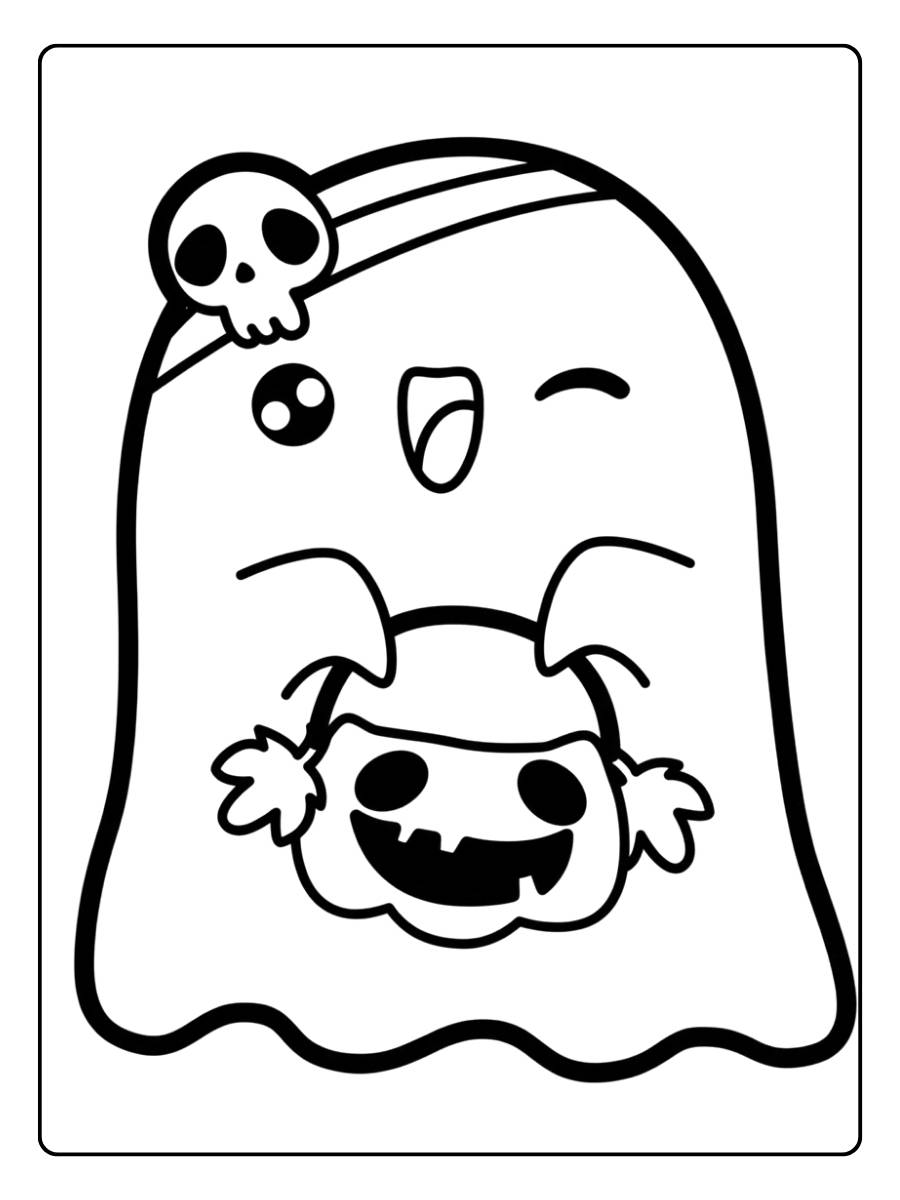 Kleurplaat schattig Lieve groenten en wortels