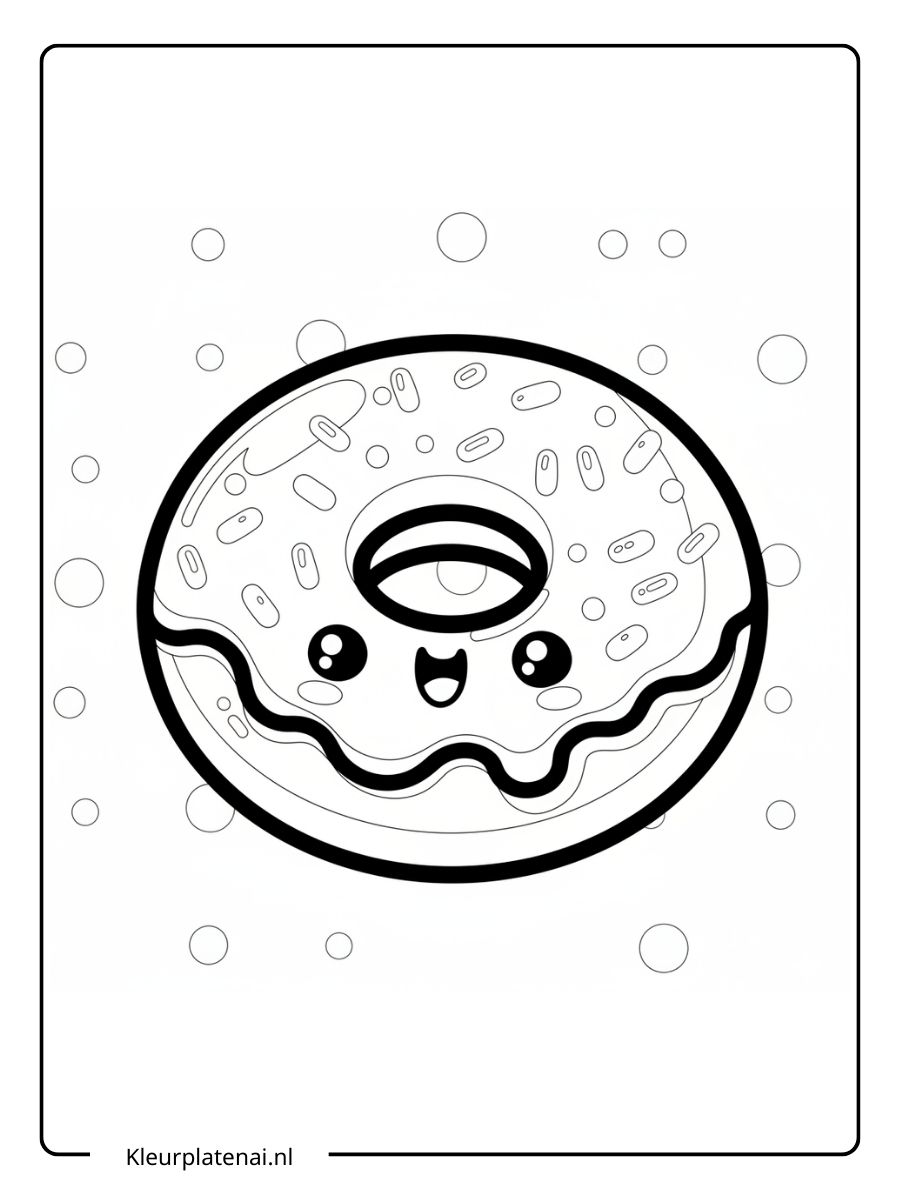 kleurplaten schattig eten (19)