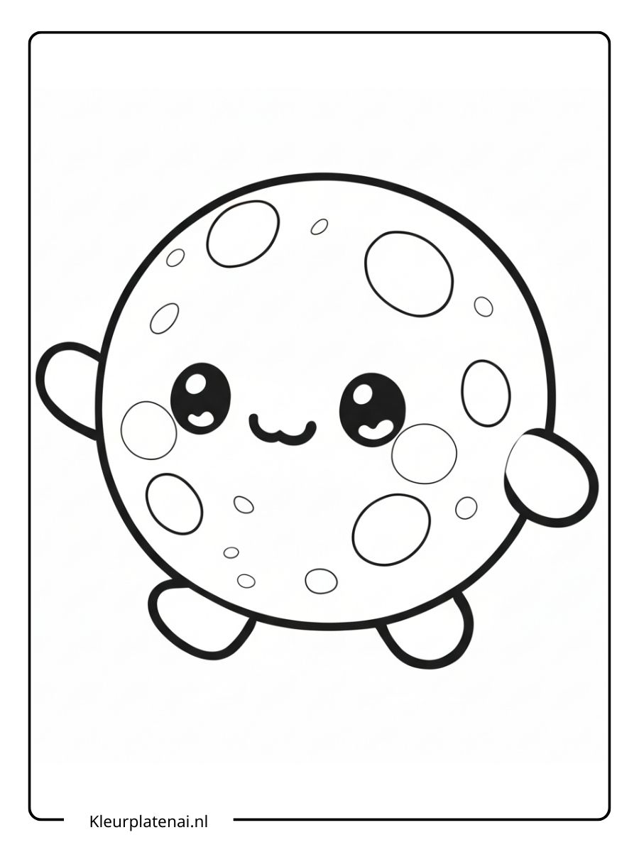 kleurplaten schattig eten (6)