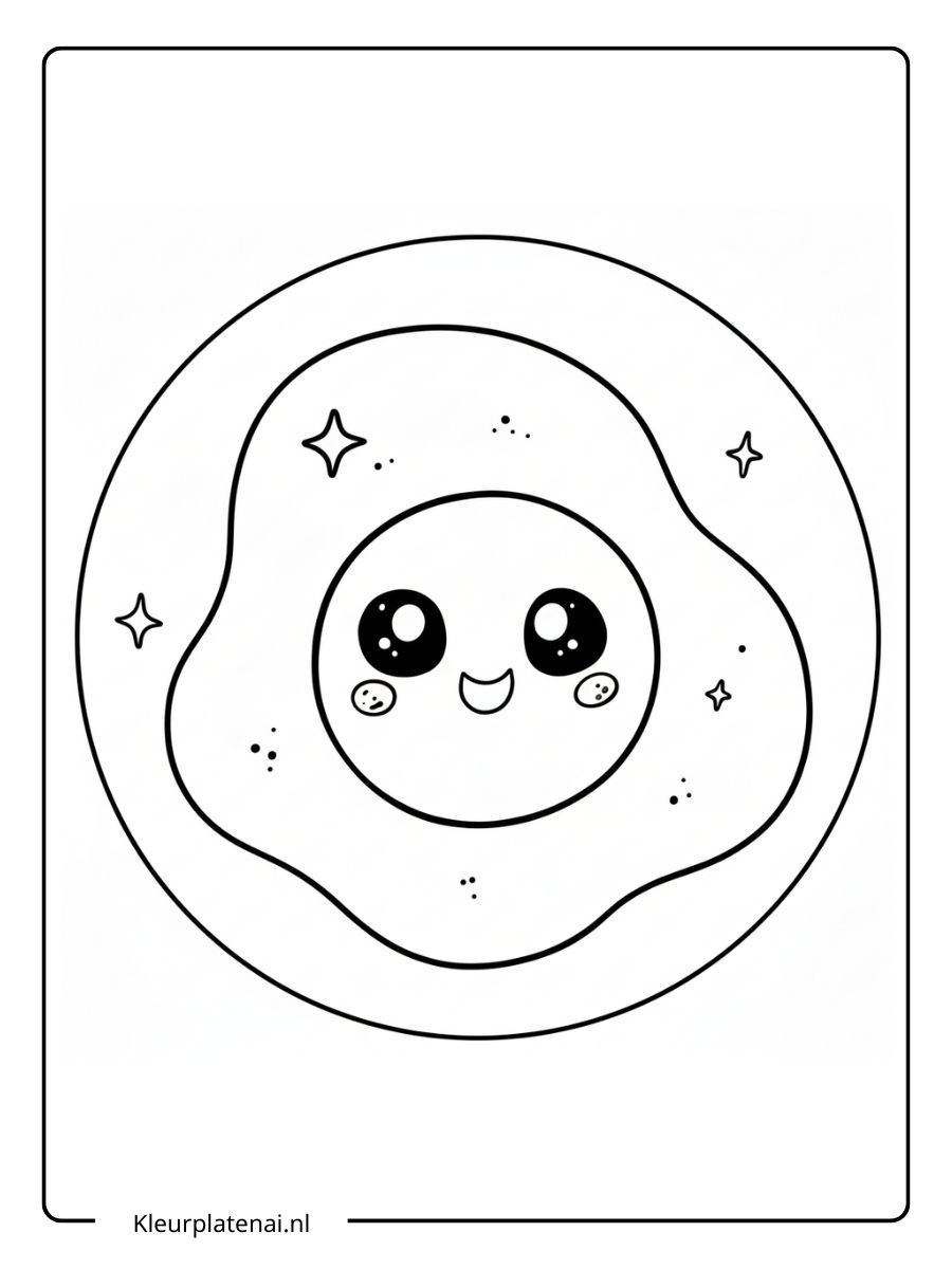 kleurplaten schattig eten (7)