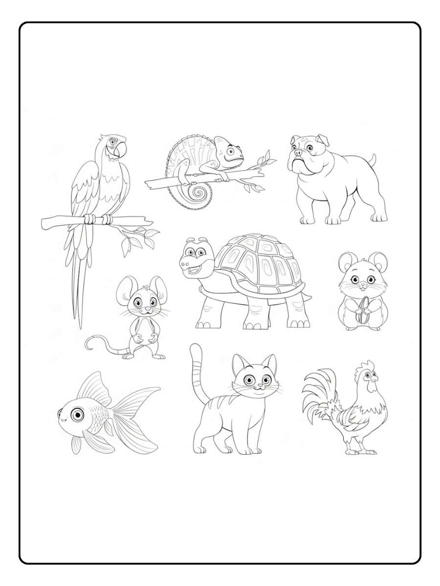 Afrikaanse savanne dieren kleurplaat dieren