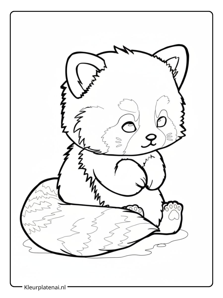 Beren Kleurplaat