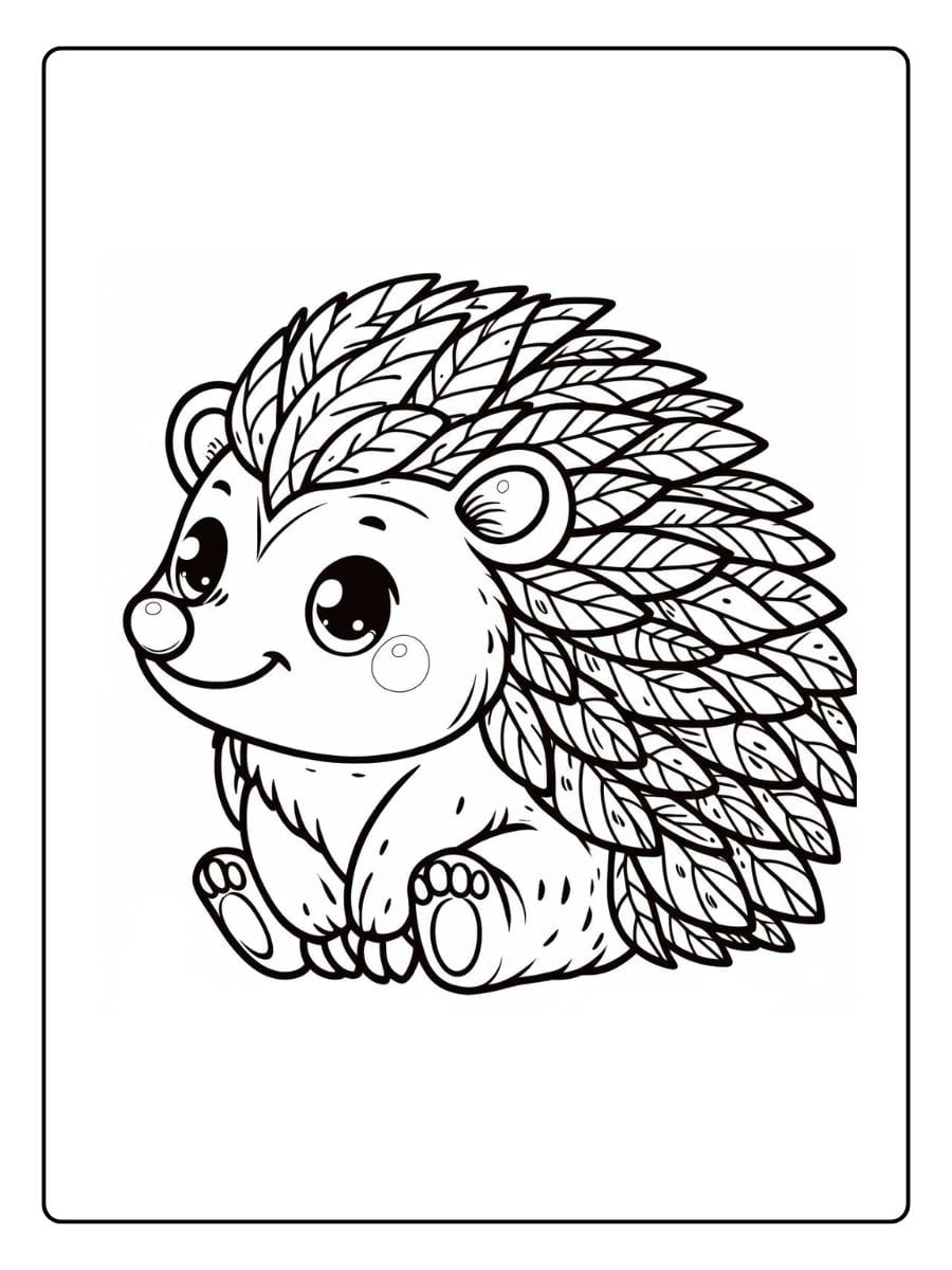 Dieren Mandala Kleurplaat (5)