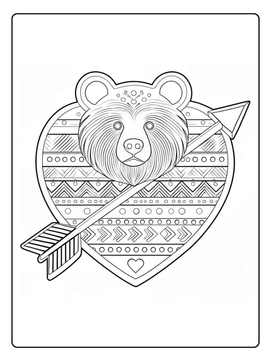 Dieren Mandala Kleurplaat Vrienden Mandala in Heartlake City