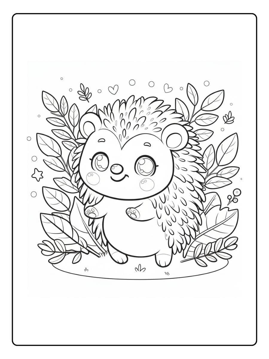 Dierentuin Kleurplaat (1)