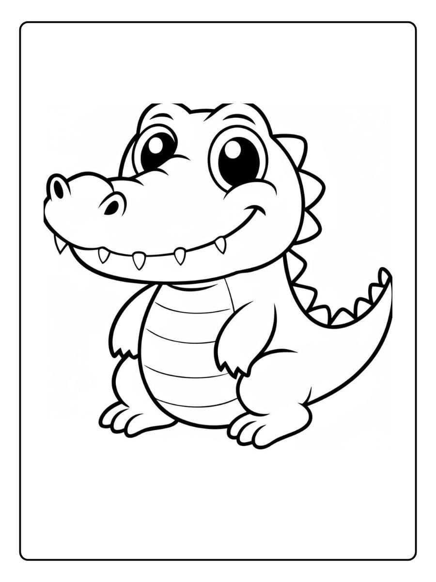 Dierentuin Kleurplaat (2)