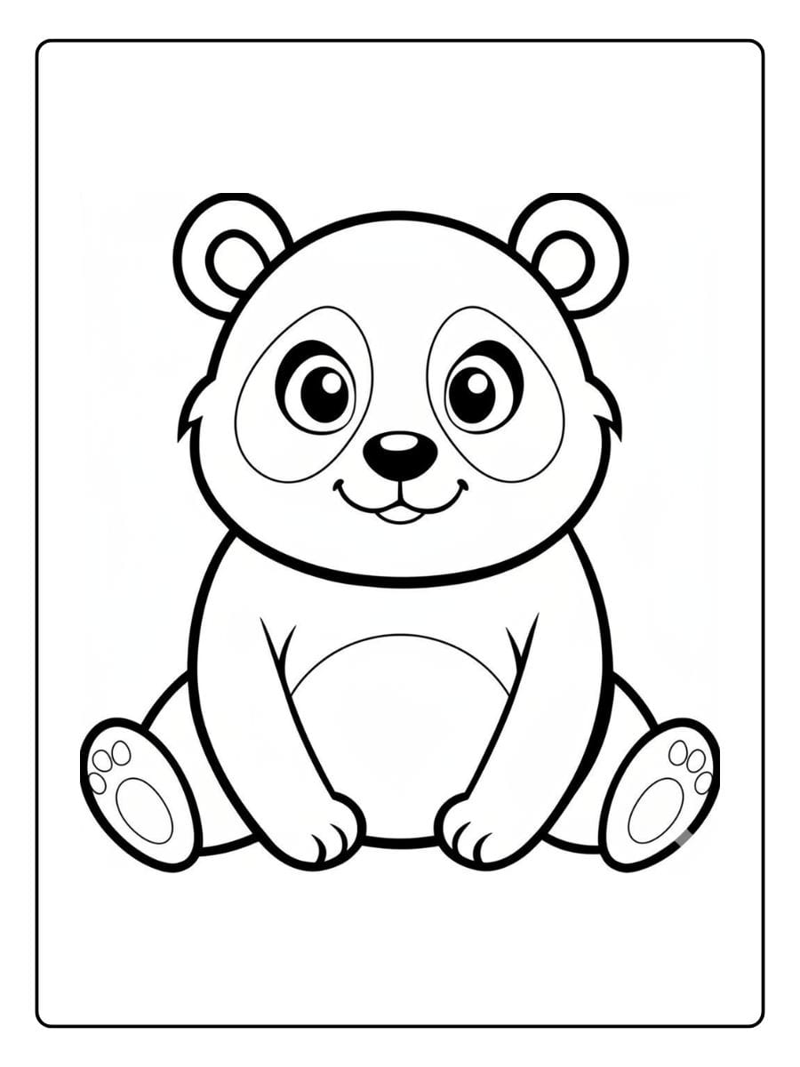 Dierentuin Kleurplaat (3)