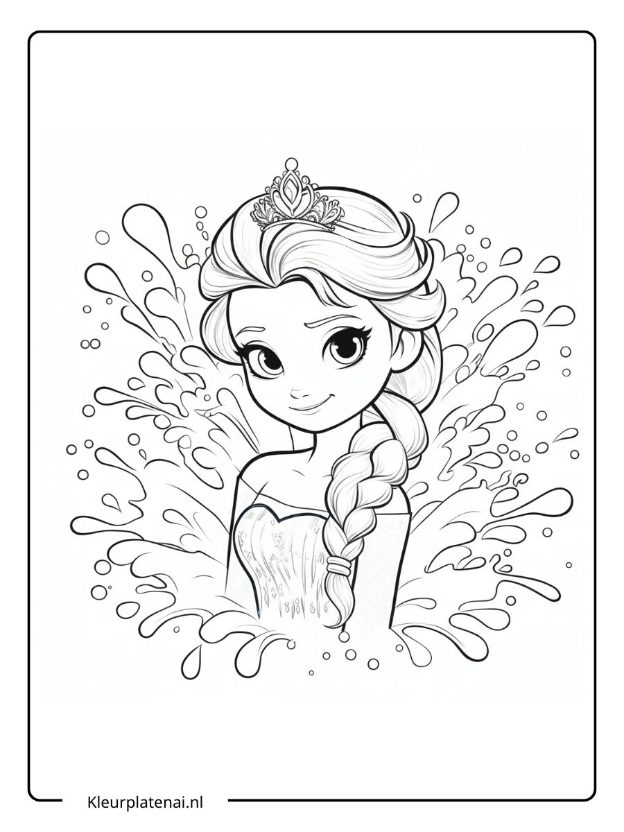 Elsa Kleurplaat (11)