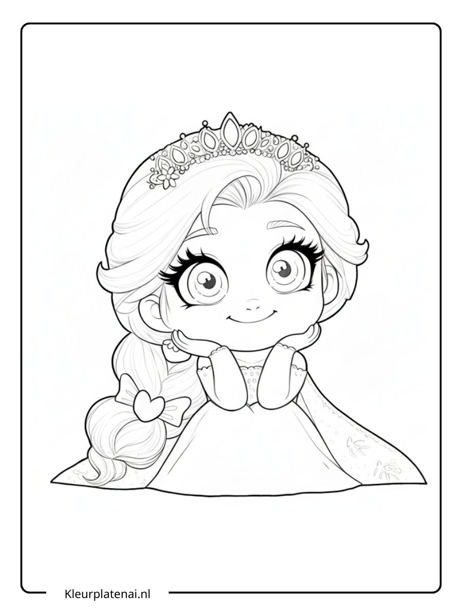 Elsa Kleurplaat (16)