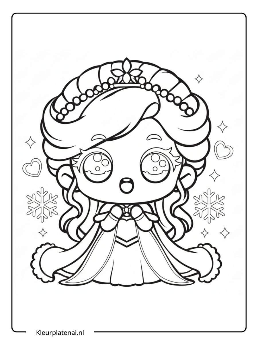 Elsa Kleurplaat (17)