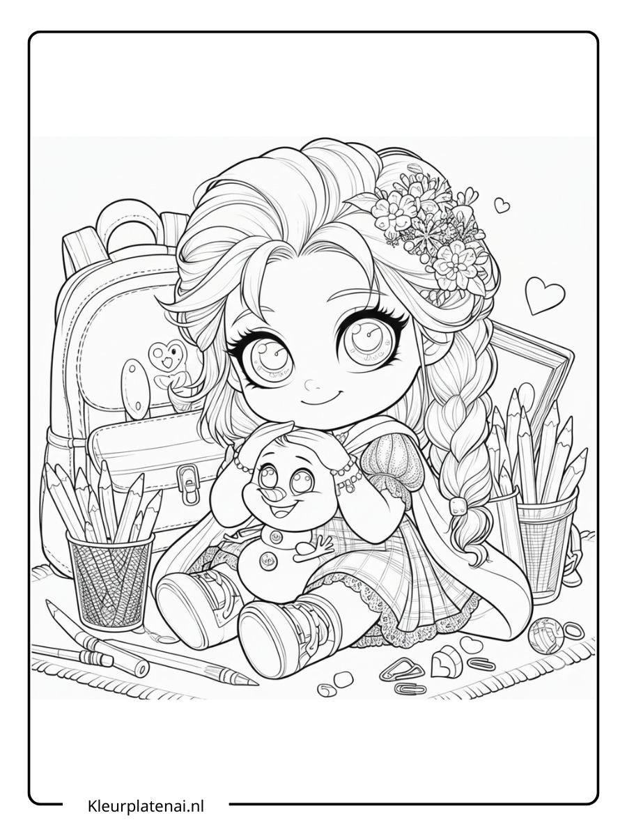 Elsa Kleurplaat (18)