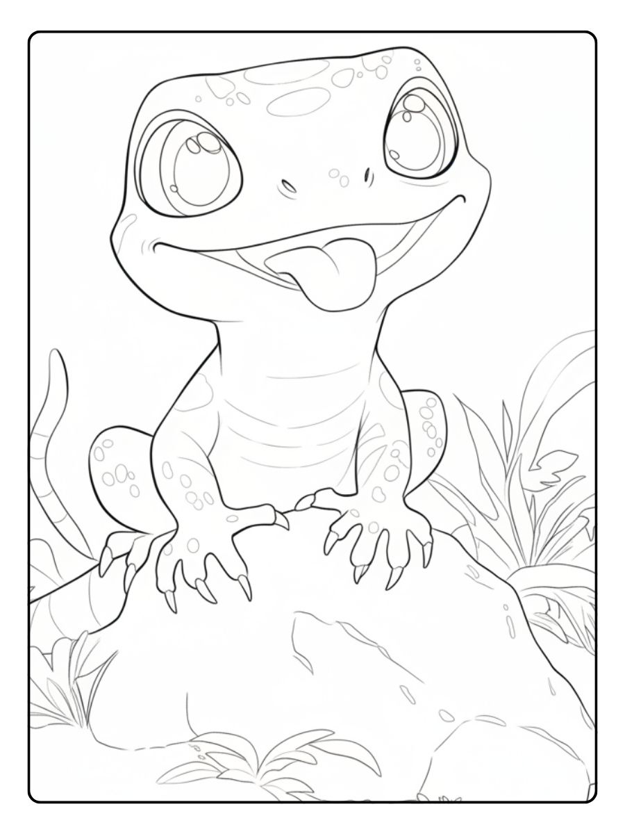 Kleurplaat Dieren 10