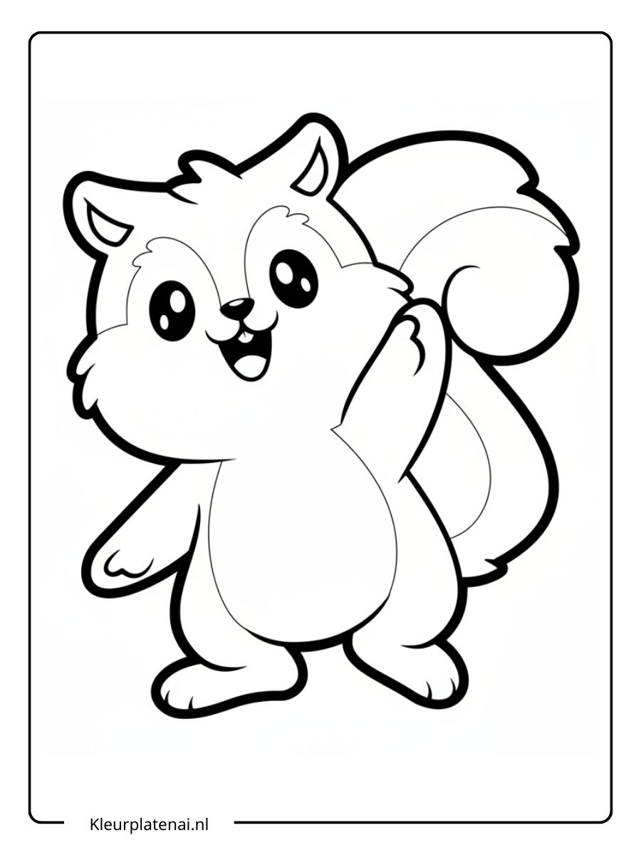 Kleurplaat Dieren 11