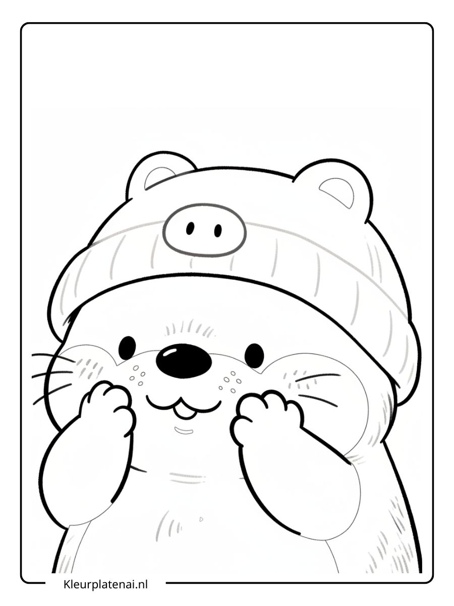 Kleurplaat Dieren 12