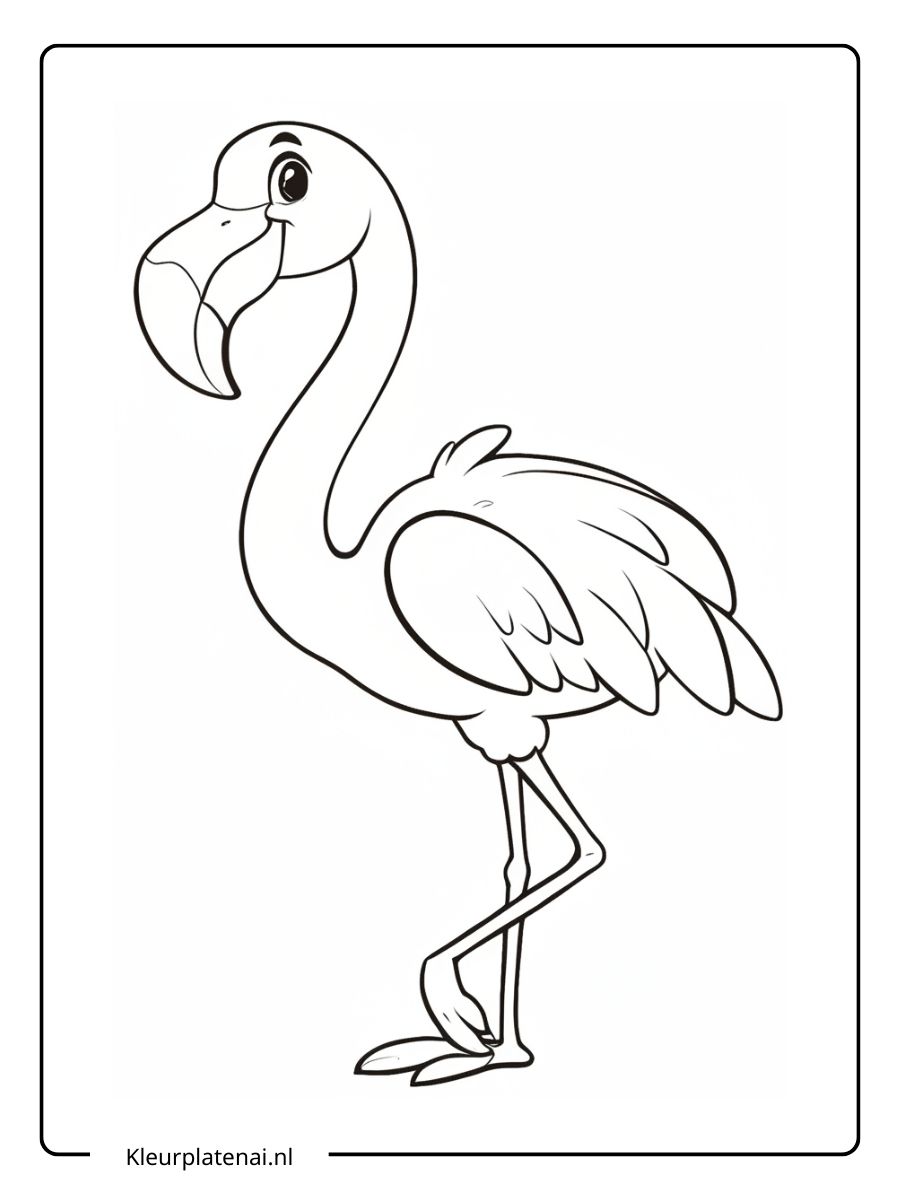 Kleurplaat Dieren 14