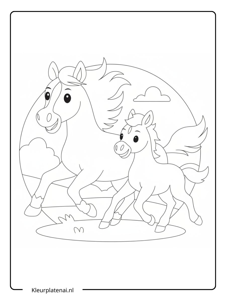 Kleurplaat Dieren 15