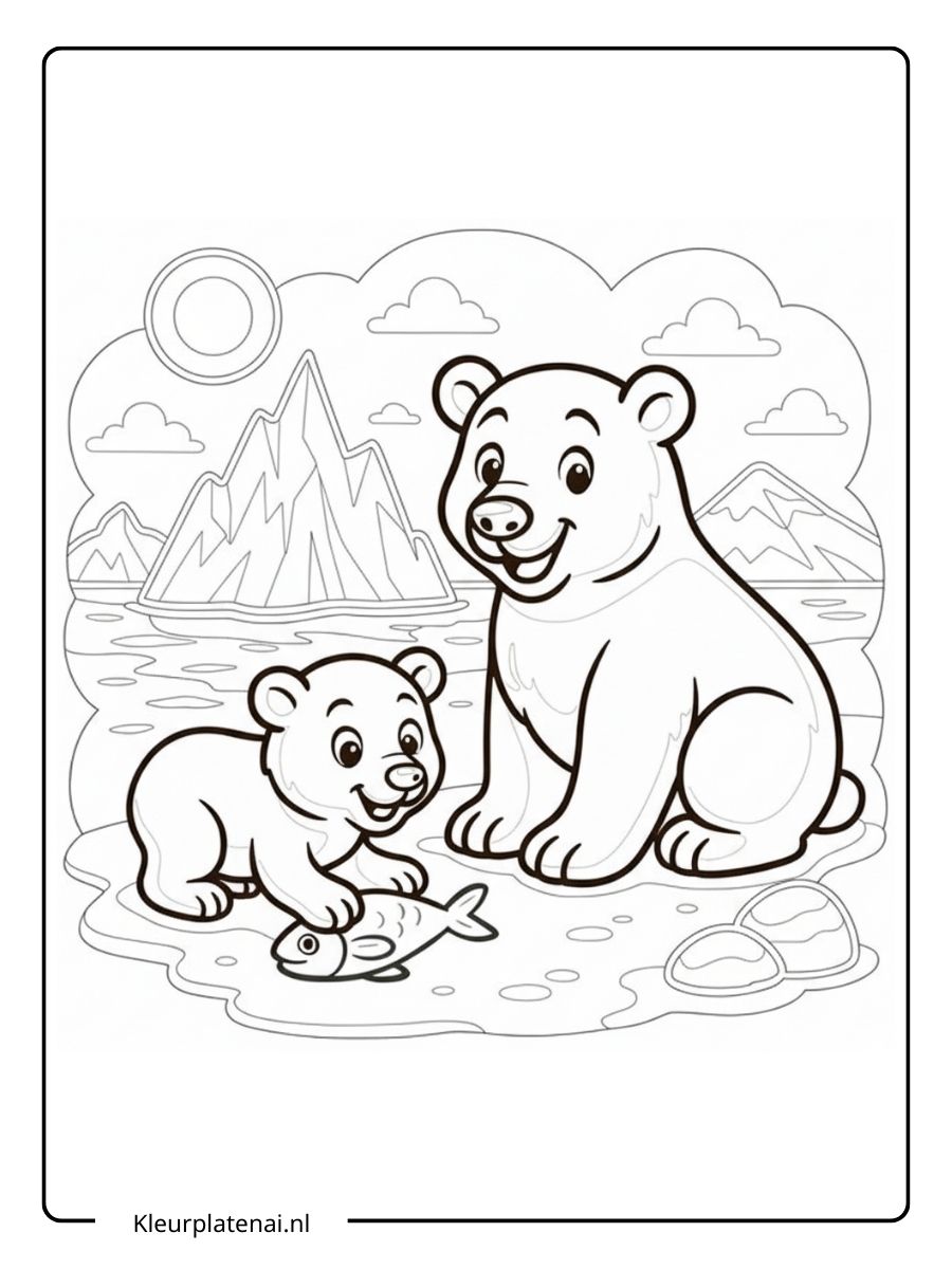 Kleurplaat Dieren 16