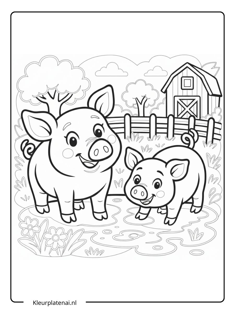 Kleurplaat Dieren 17