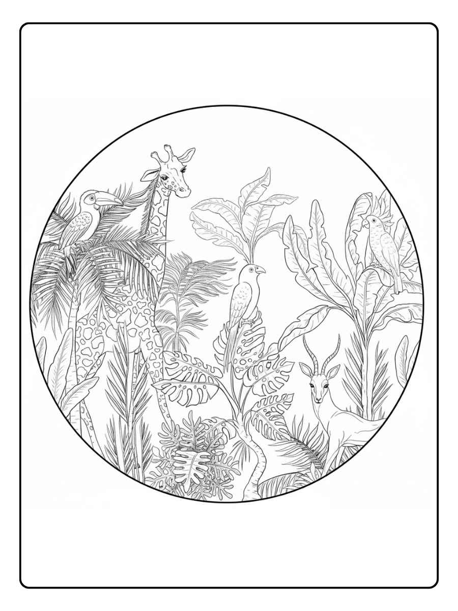 Kleurplaat Dieren De Vrienden Groep viert de Liefde voor Dieren