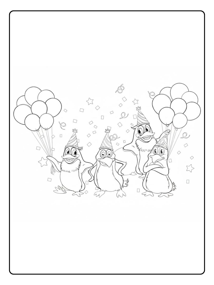 Kleurplaat verjaardag voor papa met zijn zoon