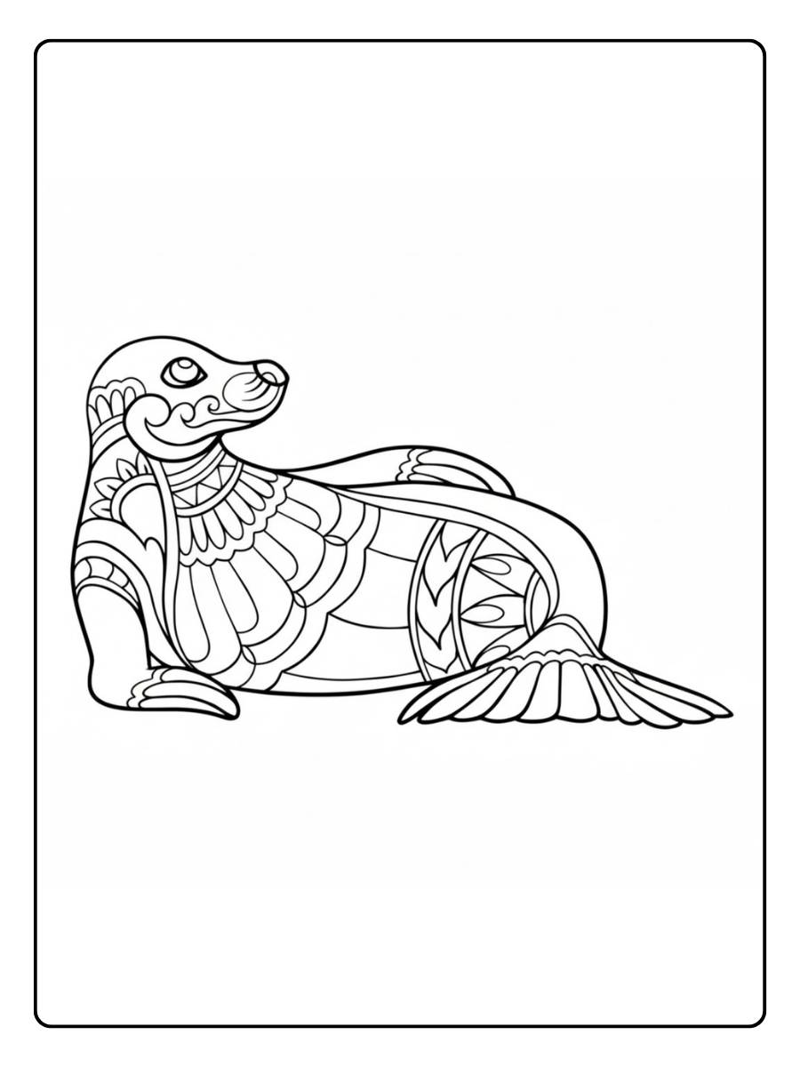 safaridieren mandala kleurplaat dieren mandala